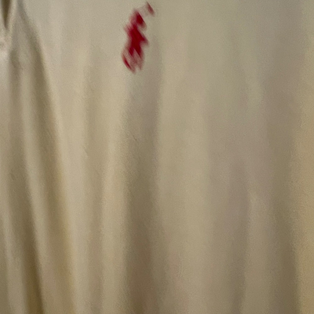 Vintage Polo Ralph Lauren Yellow Polo Dress Short Sleeve Red Pony Logo Large - Picture 3 of 9